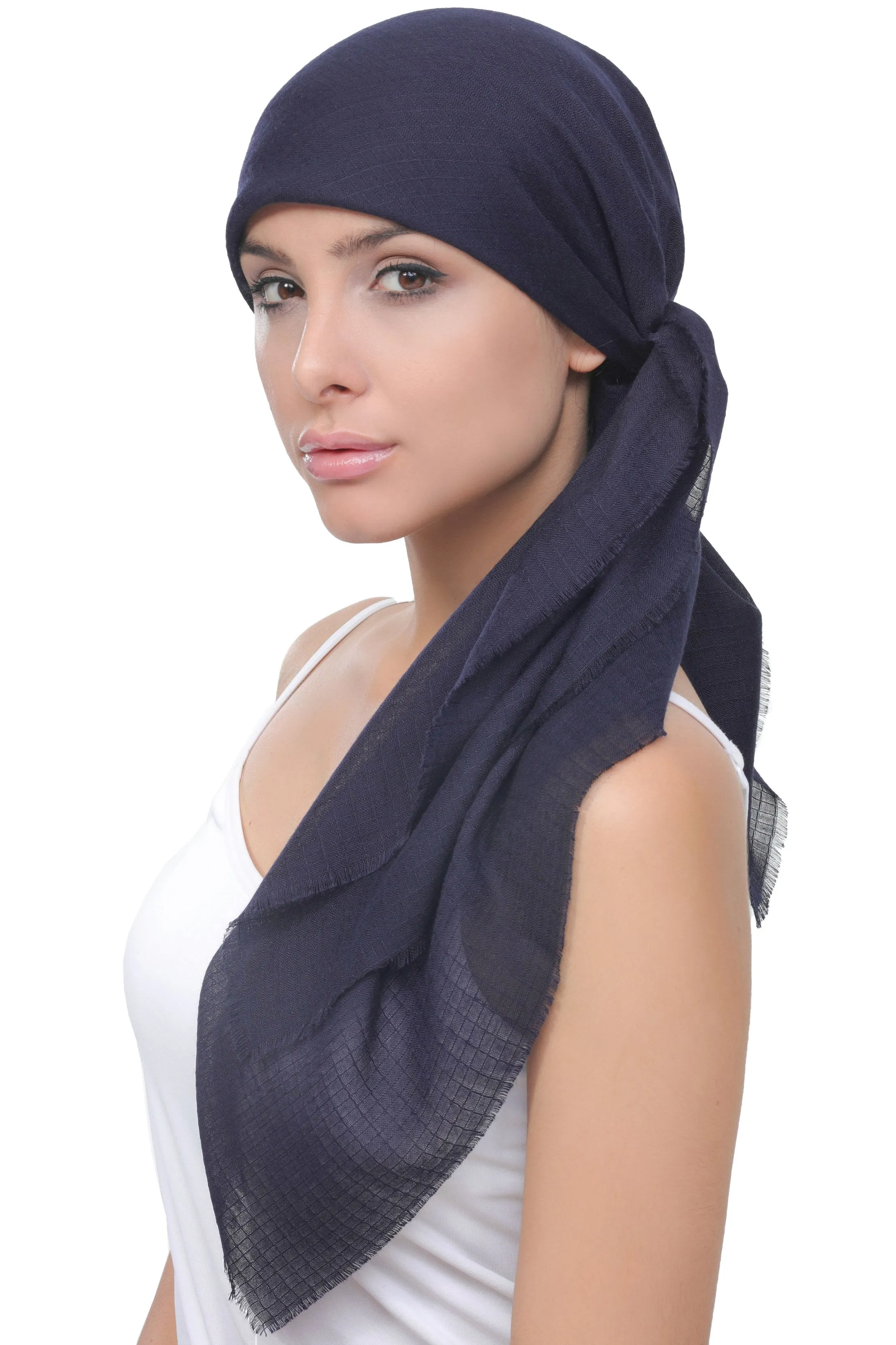 Four Seasons Plain Square Head Scarf