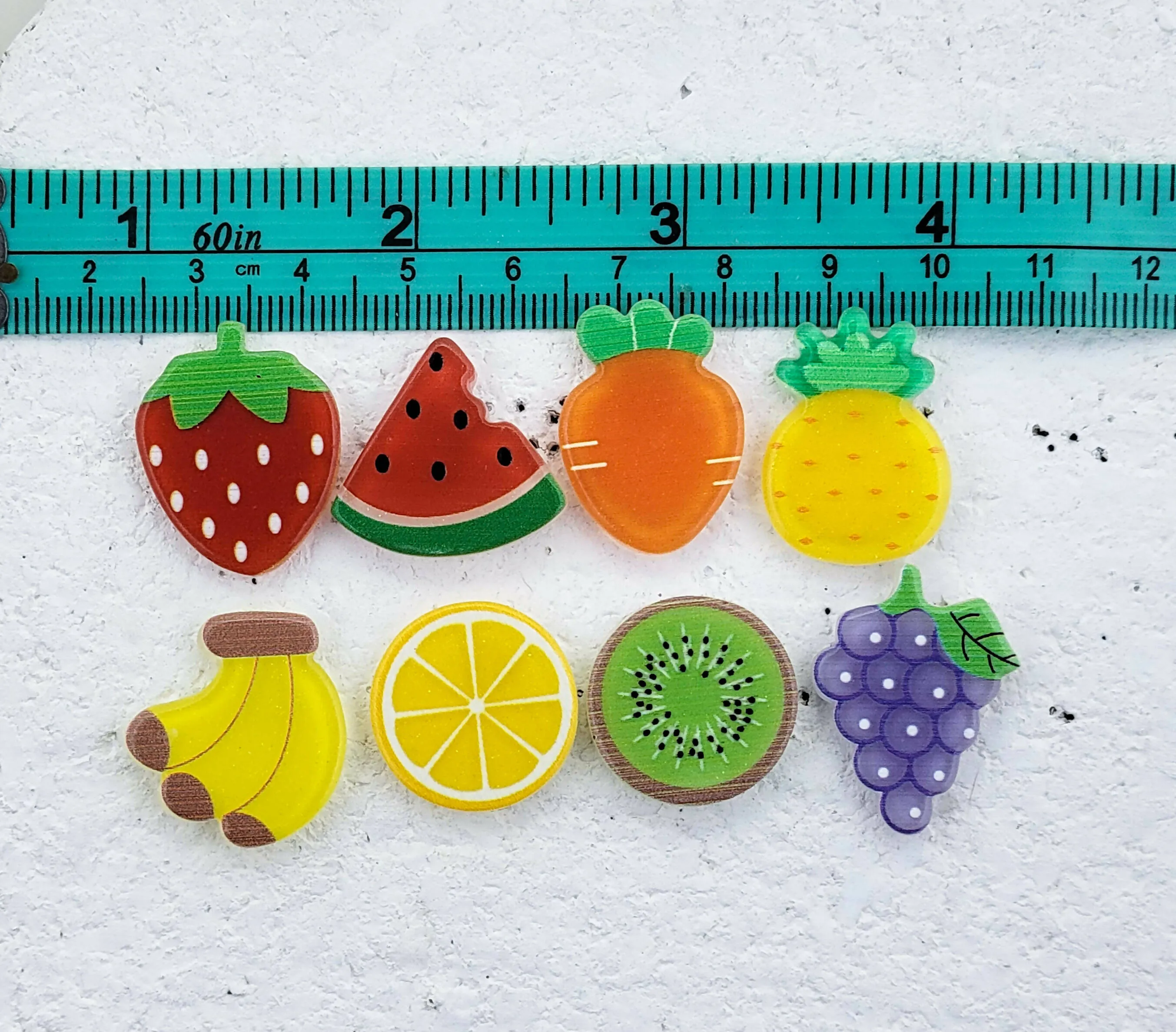 Fresh Fruit Earrings