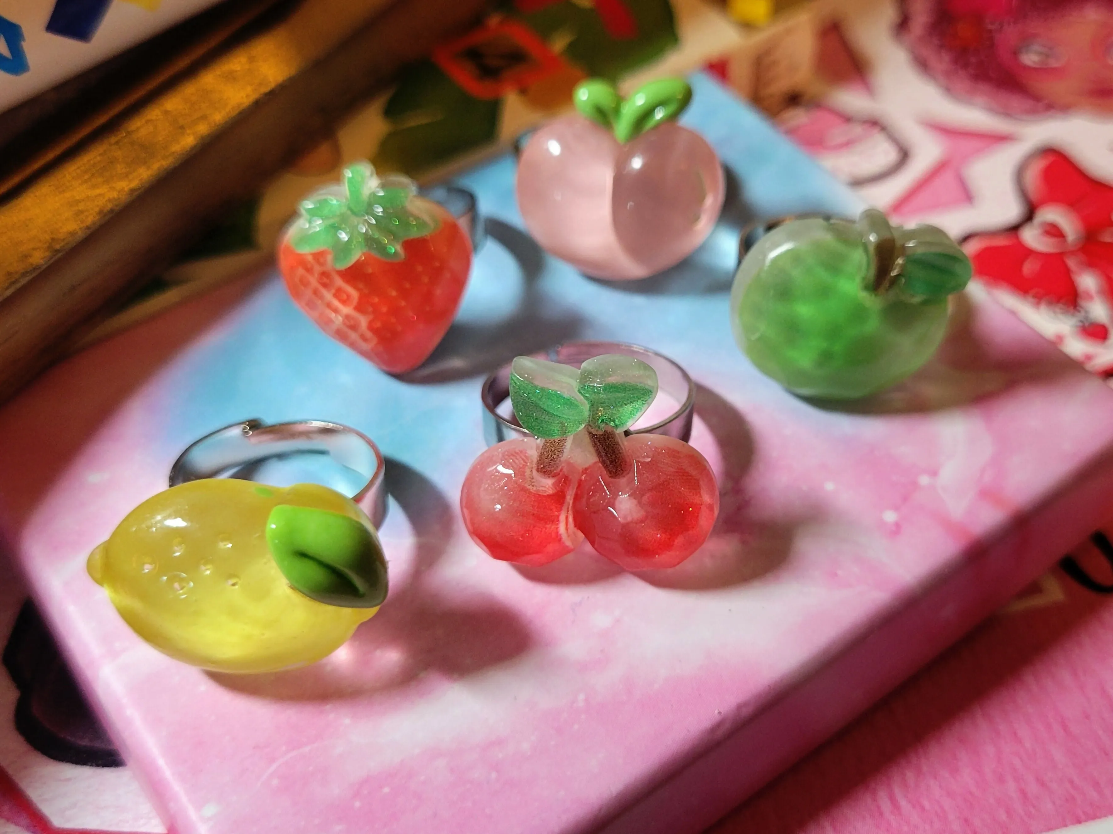 Fresh Fruit Ring