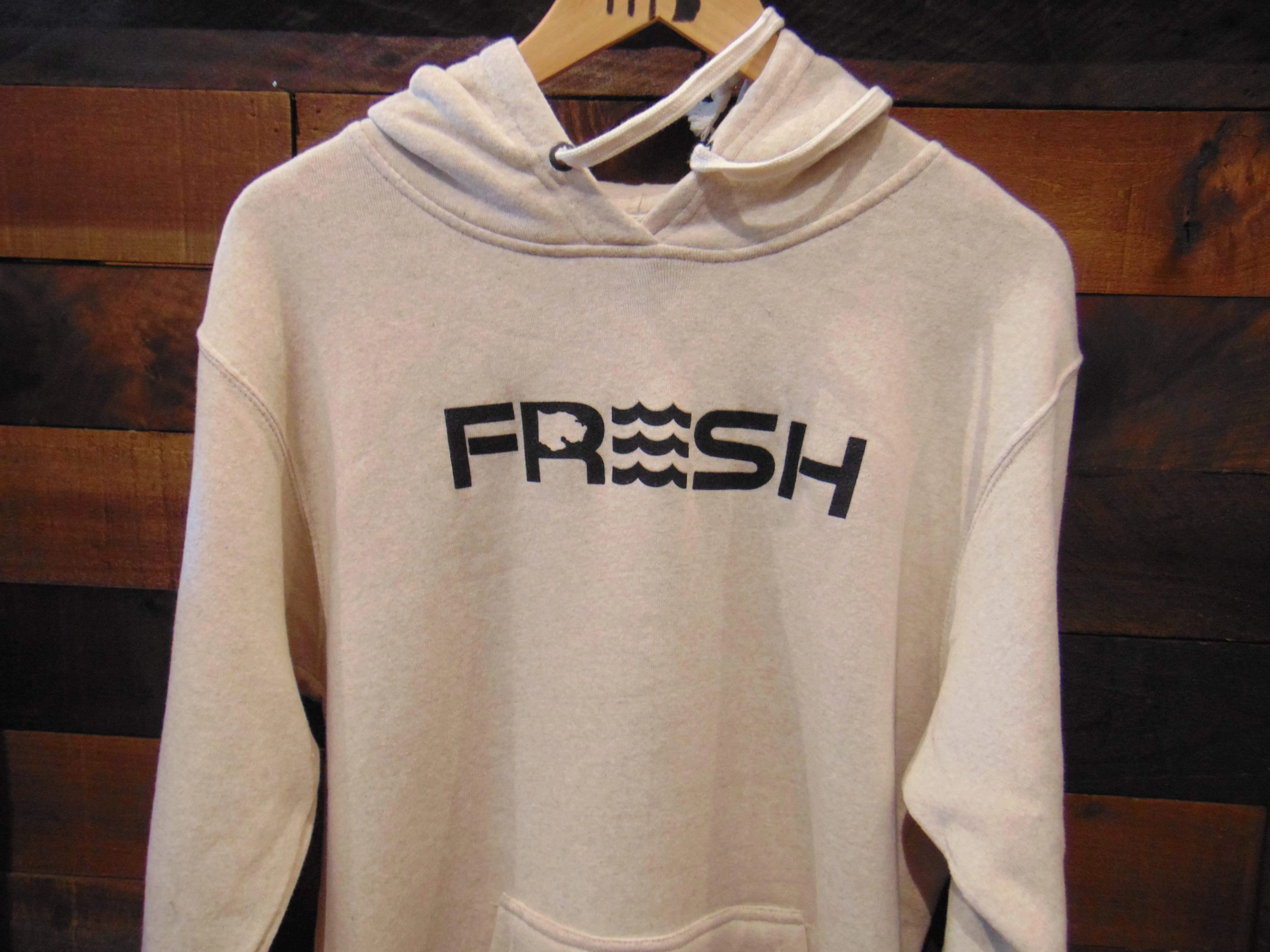 FRESH Tri-Blend Hoodie