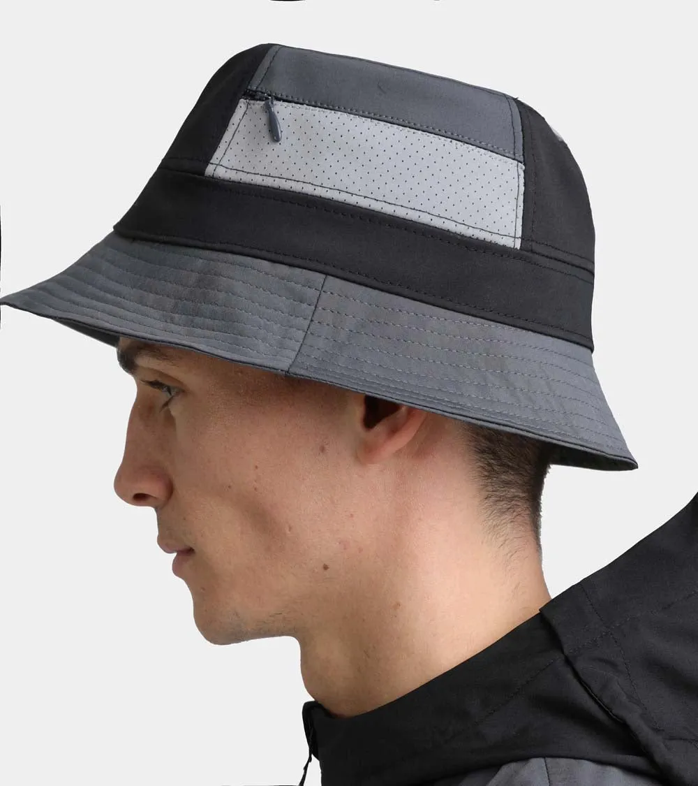 Geres Bucket Hat | Black AHA231-12