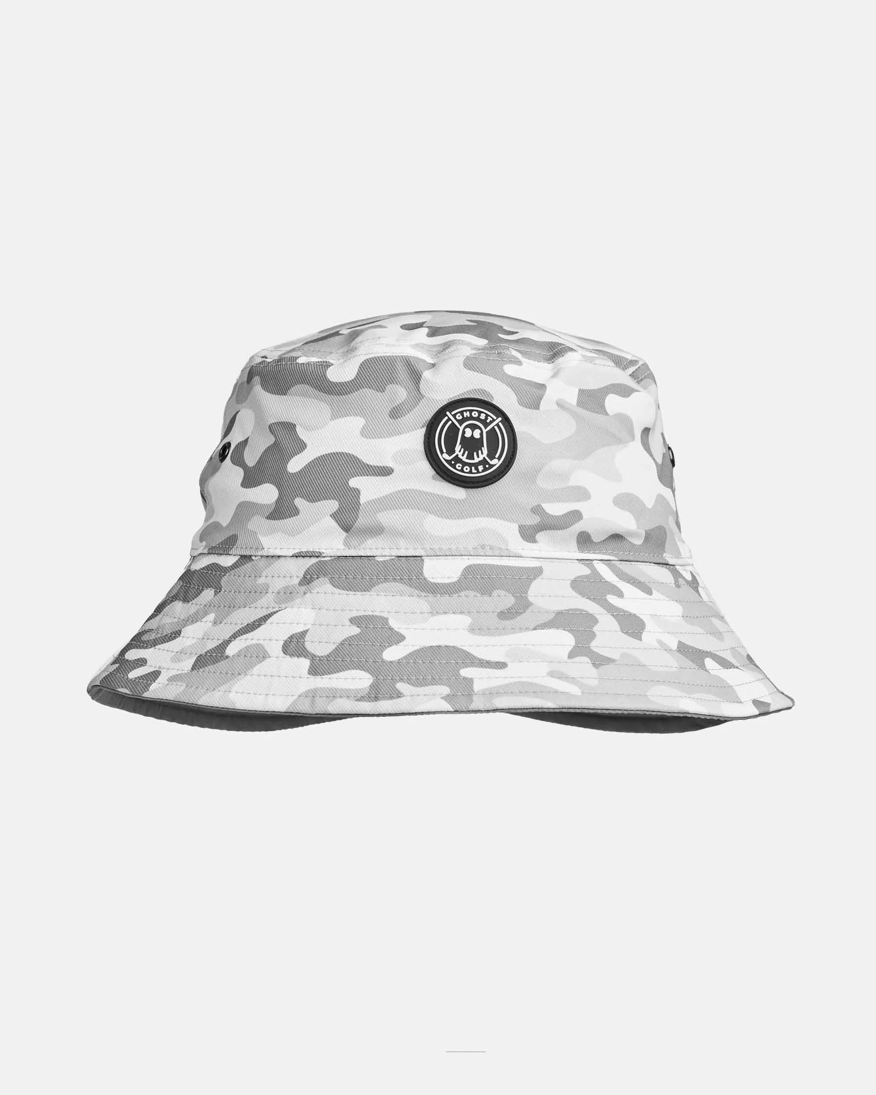 GHOST BUCKET HAT CAMO