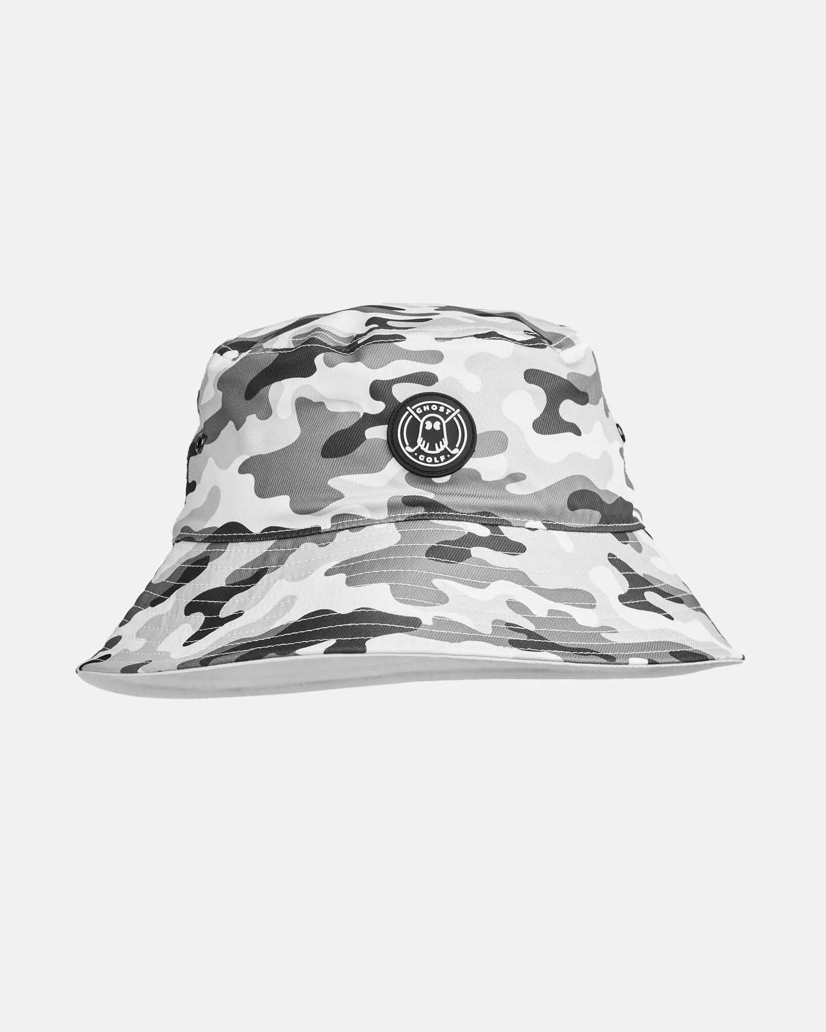 GHOST BUCKET HAT CAMO