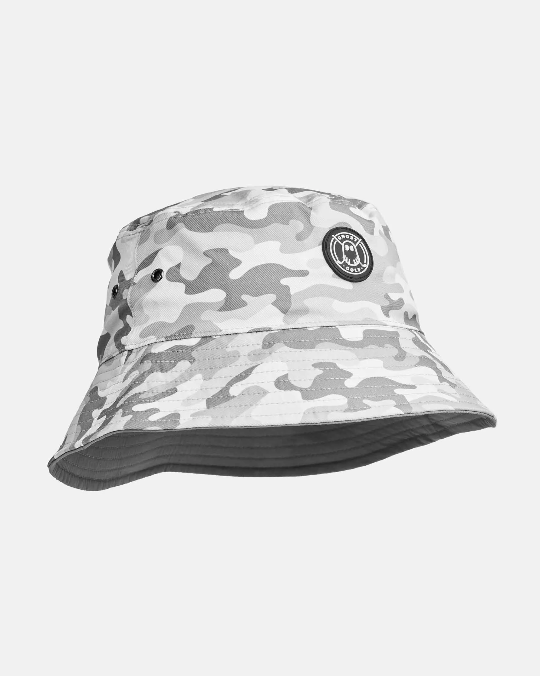 GHOST BUCKET HAT CAMO