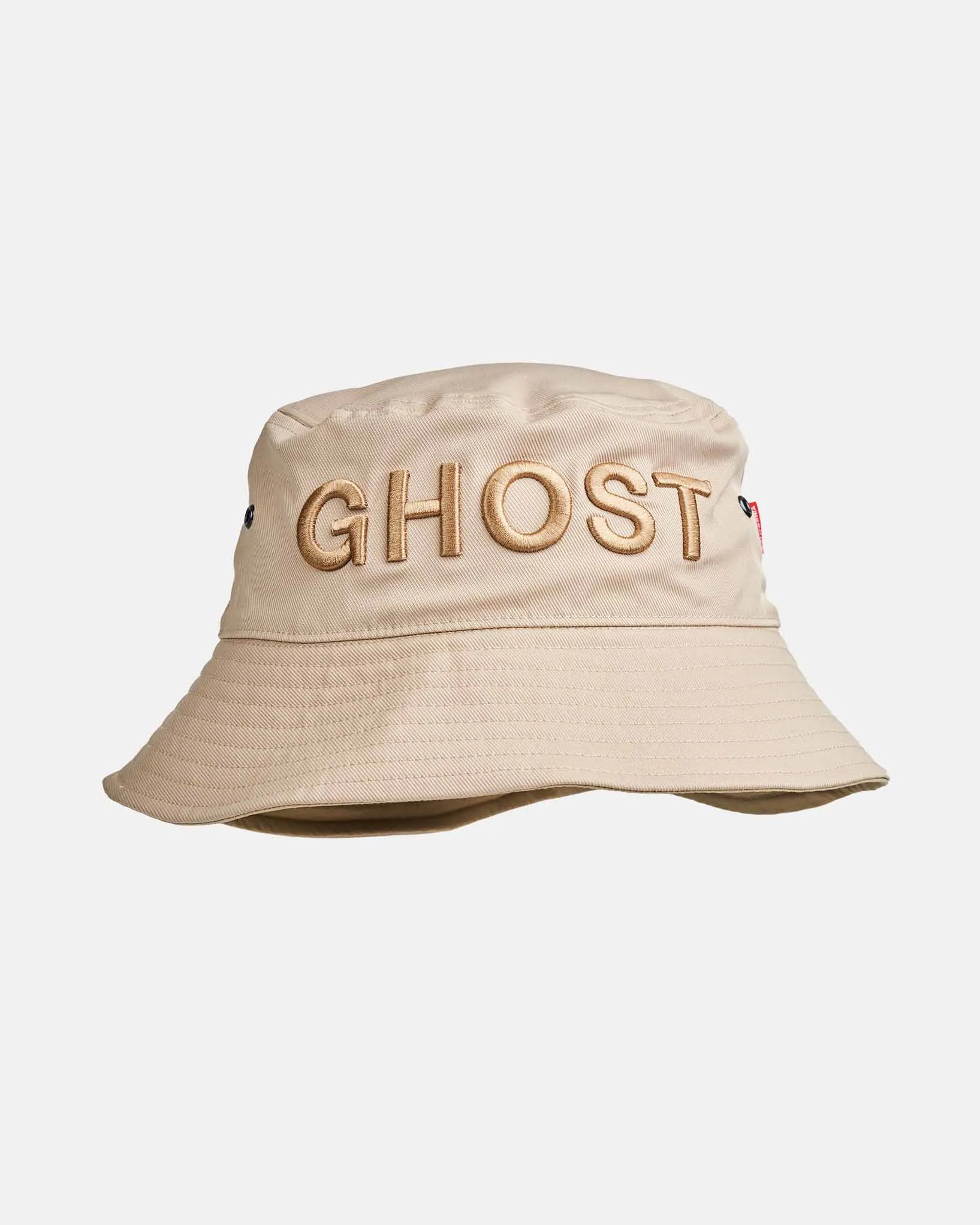 GHOST BUCKET HAT - PLAY FEARLESSLY (EMB)