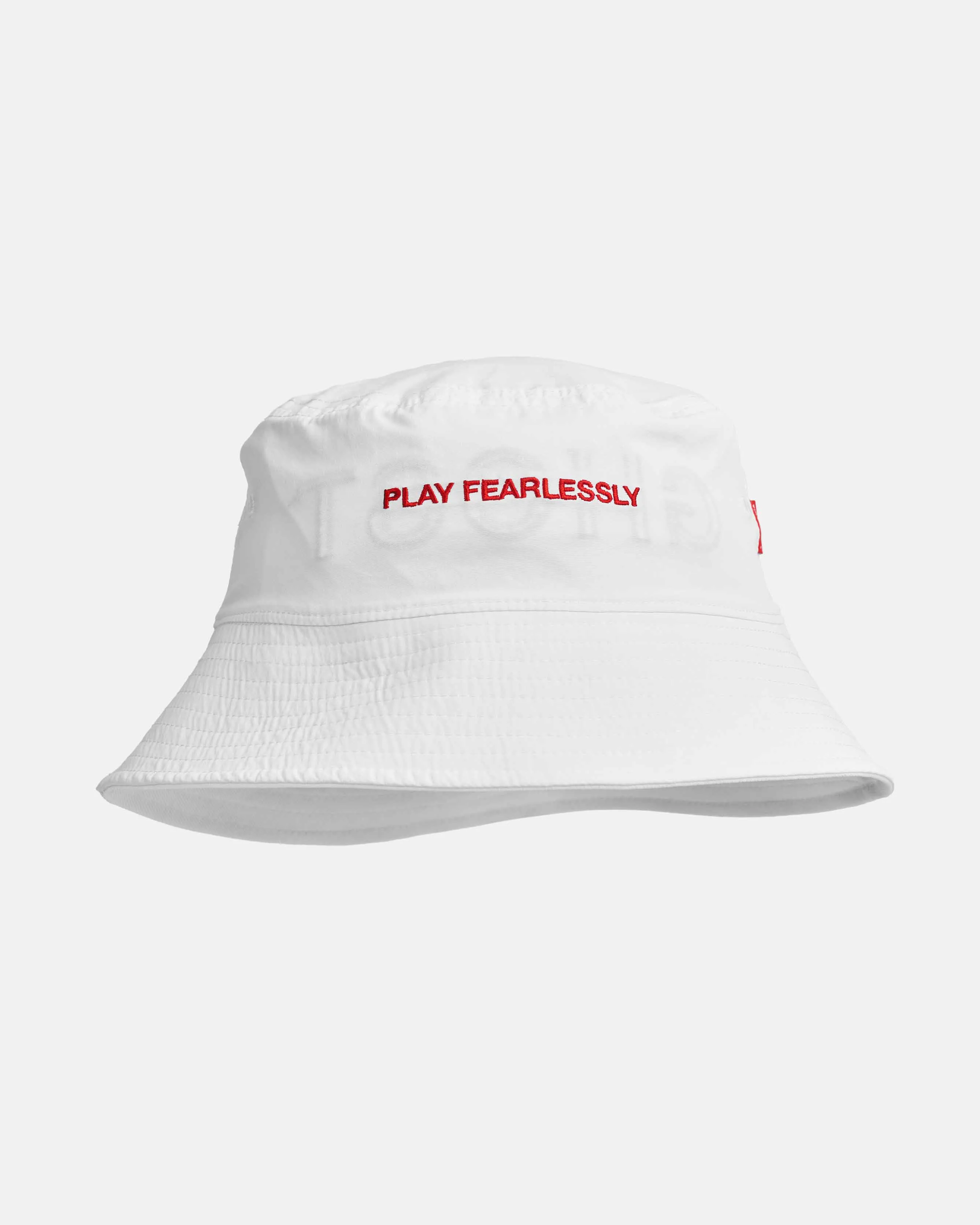 GHOST BUCKET HAT - PLAY FEARLESSLY (EMB)