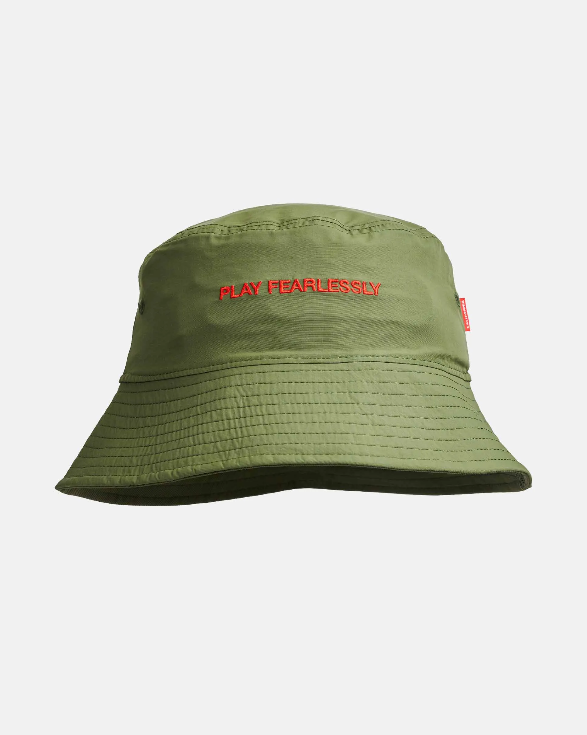 GHOST BUCKET HAT - PLAY FEARLESSLY (EMB)