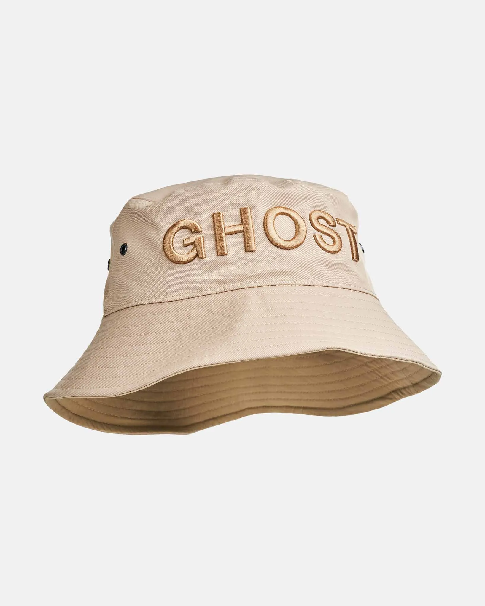 GHOST BUCKET HAT - PLAY FEARLESSLY (EMB)