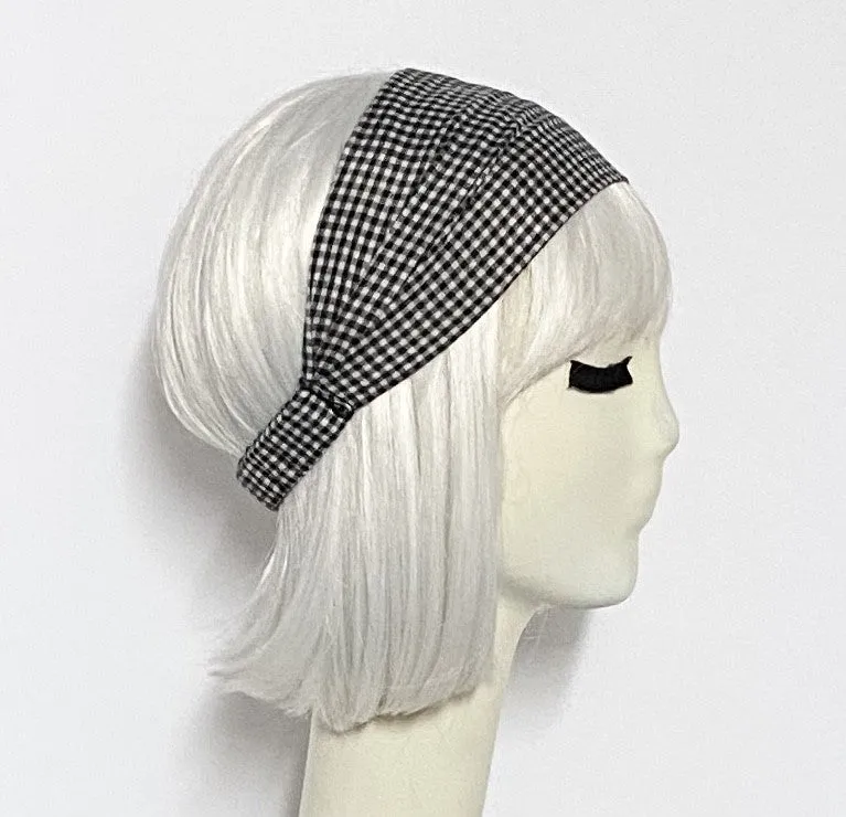 Gingham Headband