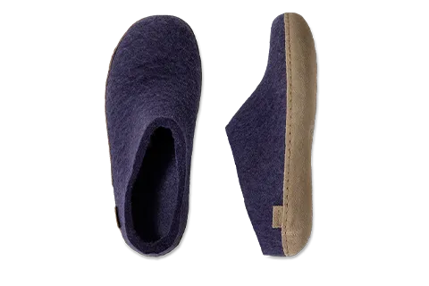 glerups Slip-on Purple