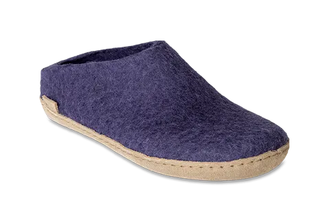 glerups Slip-on Purple