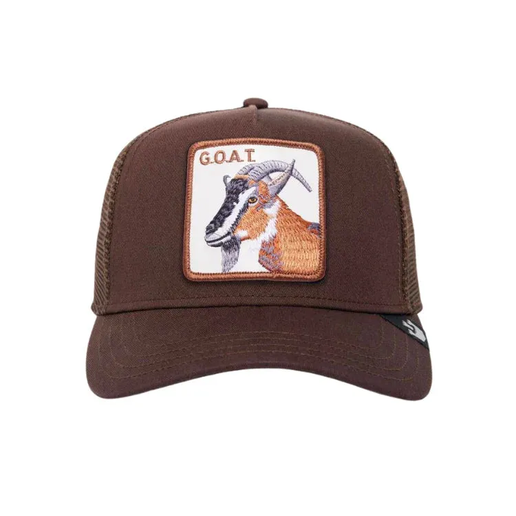 Goorin Bros - Animal Trucker Cap - GOAT - Brown