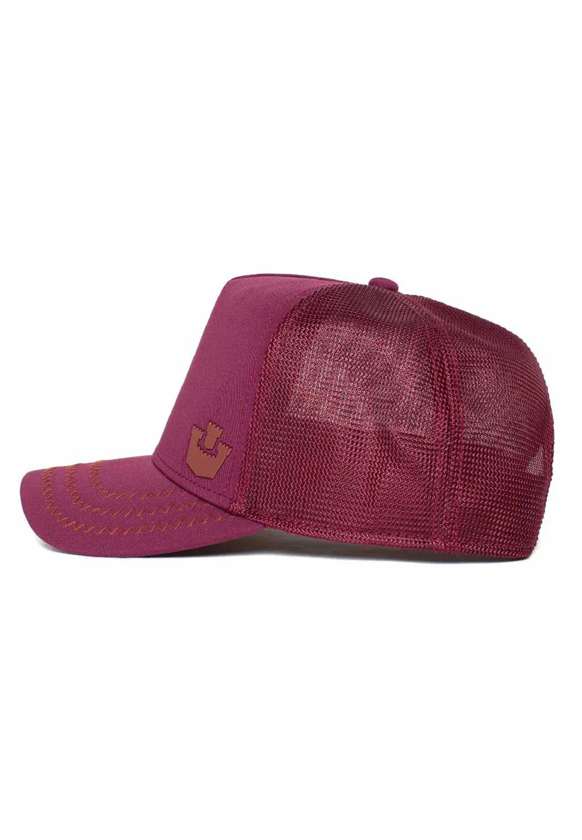 Goorin Bros - Gateway Trucker Cap - Maroon