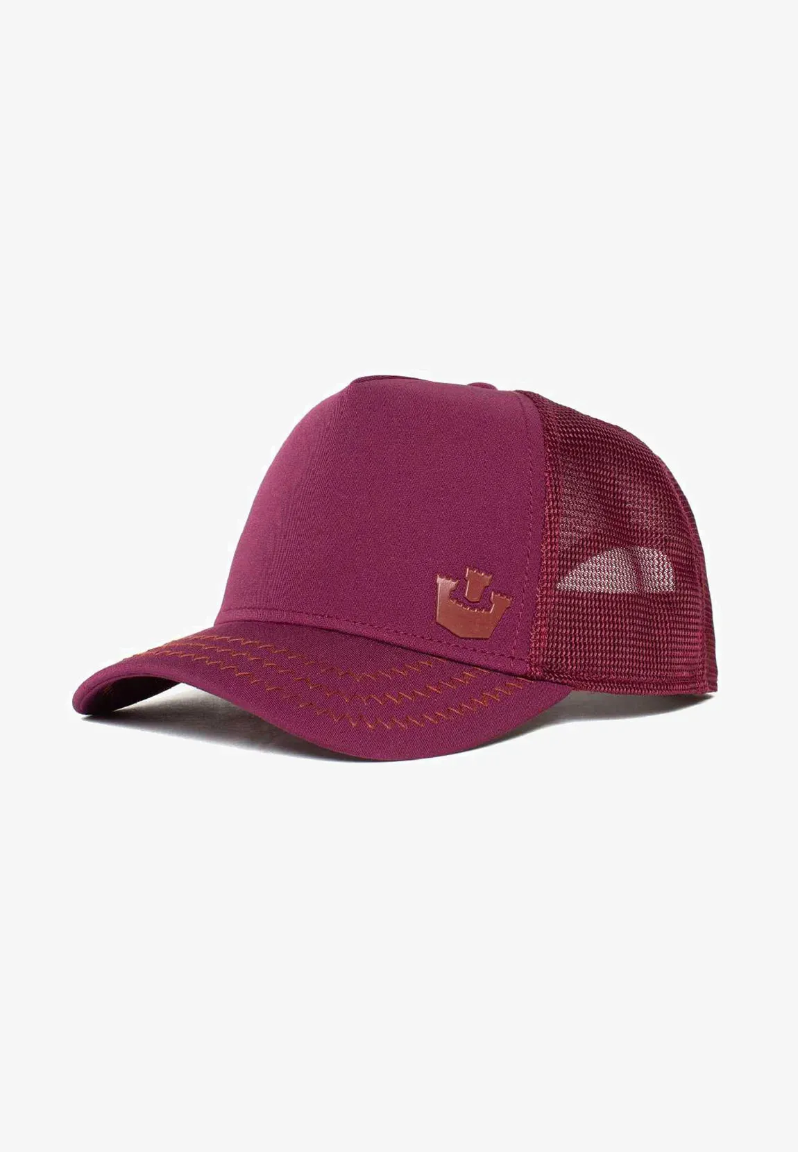 Goorin Bros - Gateway Trucker Cap - Maroon