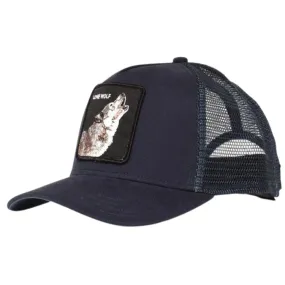 Goorin Brothers Lone Wolf Trucker Cap - Navy