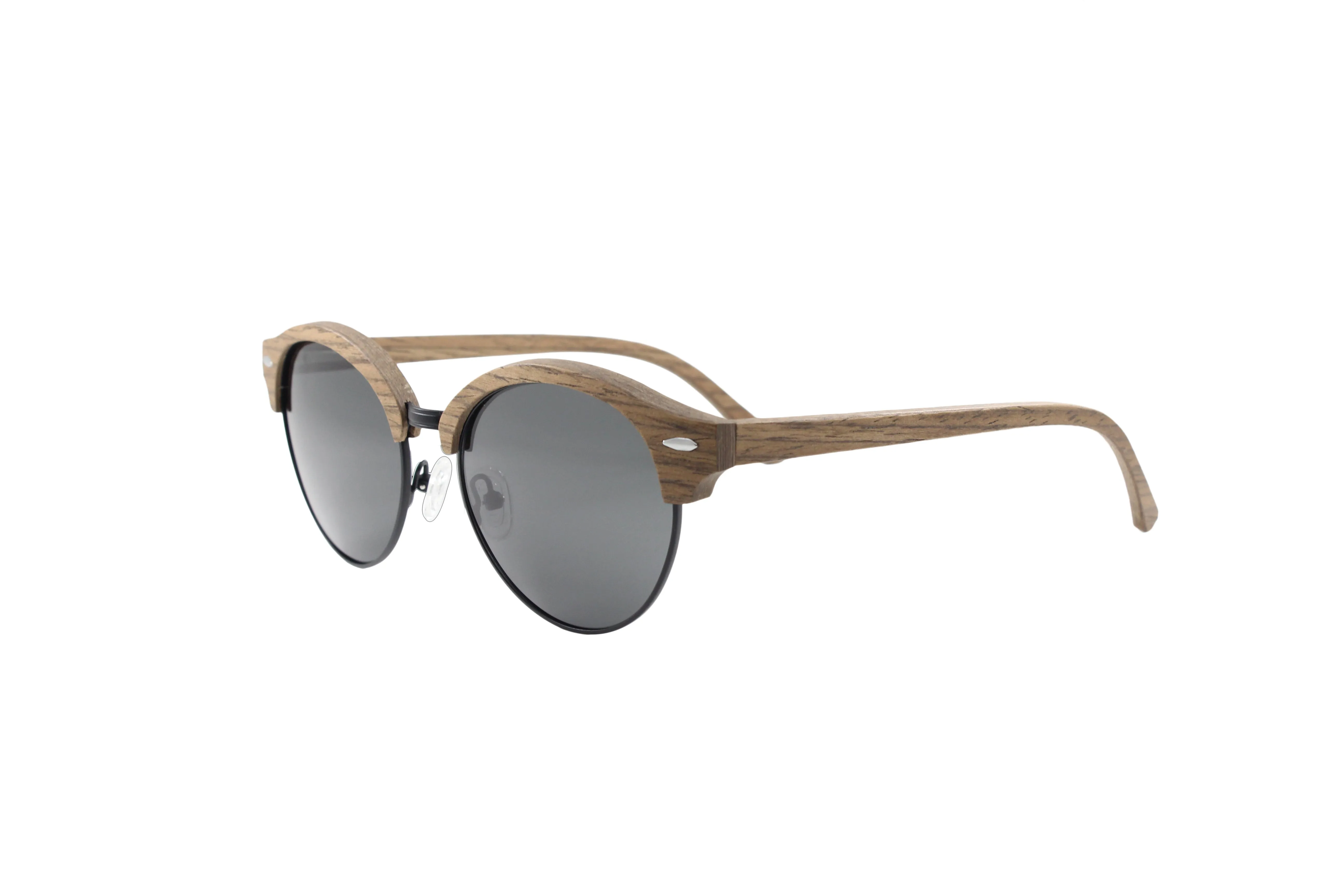 Guthrie Wood & Metal Sunglasses