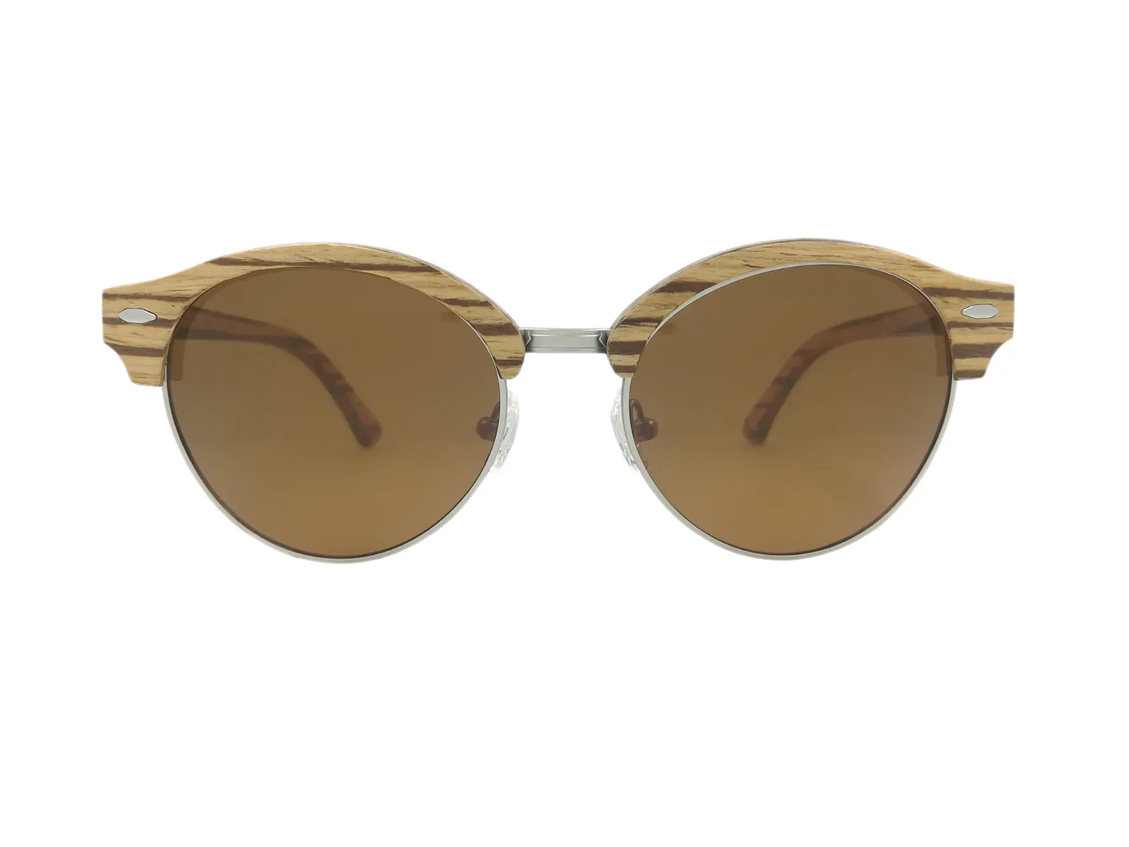 Guthrie Wood & Metal Sunglasses