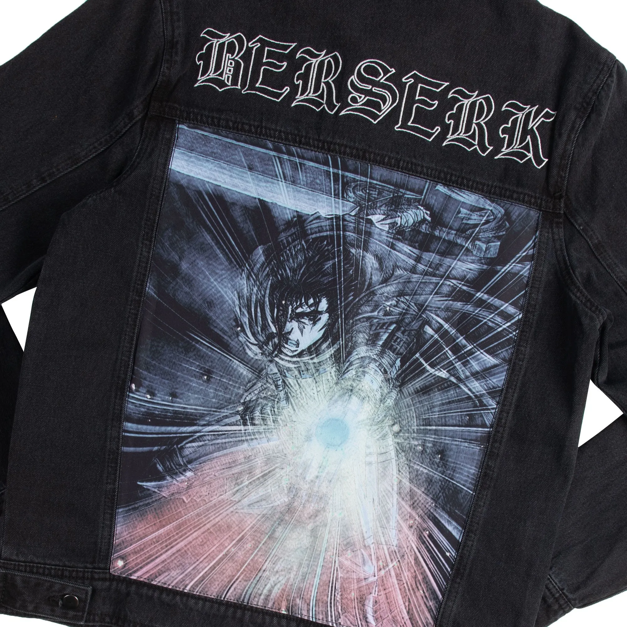 Guts Wielding Dragon Slayer Denim Jacket