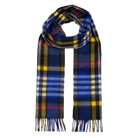 Heritage Bold Check Cashmere Scarf with Tassels