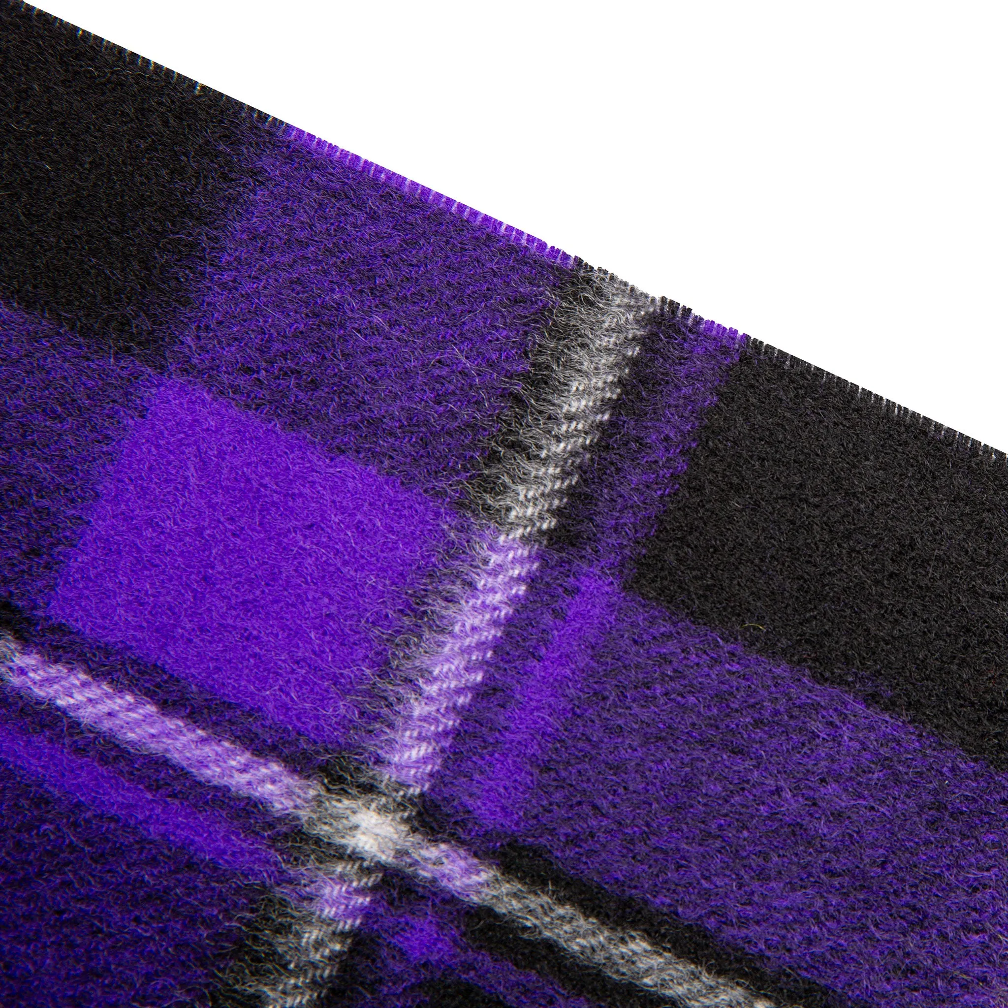 Heritage Bold Check Cashmere Scarf with Tassels