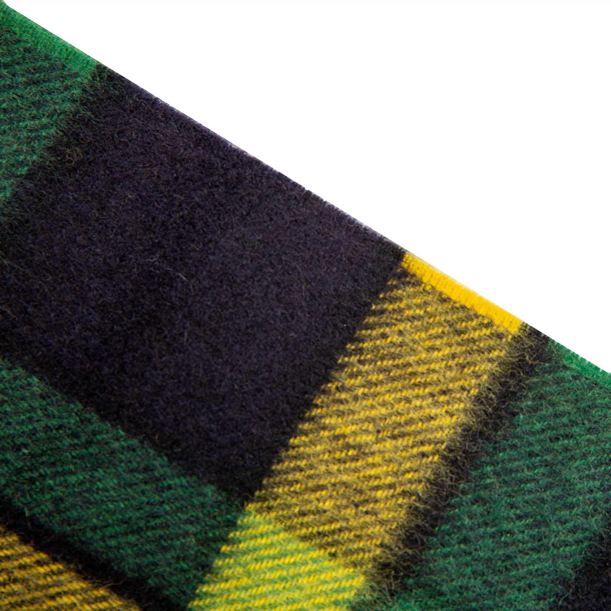 Heritage Bold Check Cashmere Scarf with Tassels