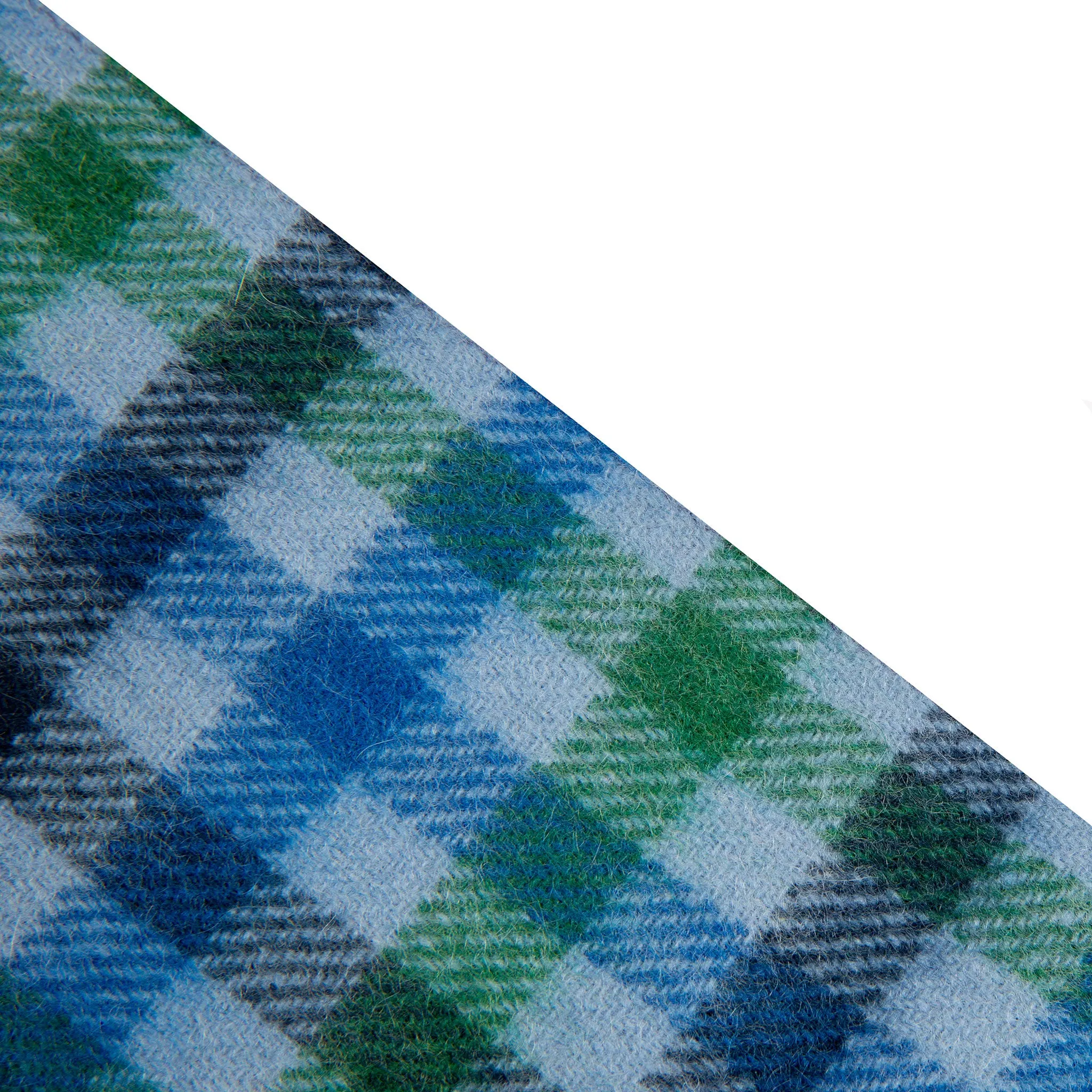 Heritage Bold Check Cashmere Scarf with Tassels