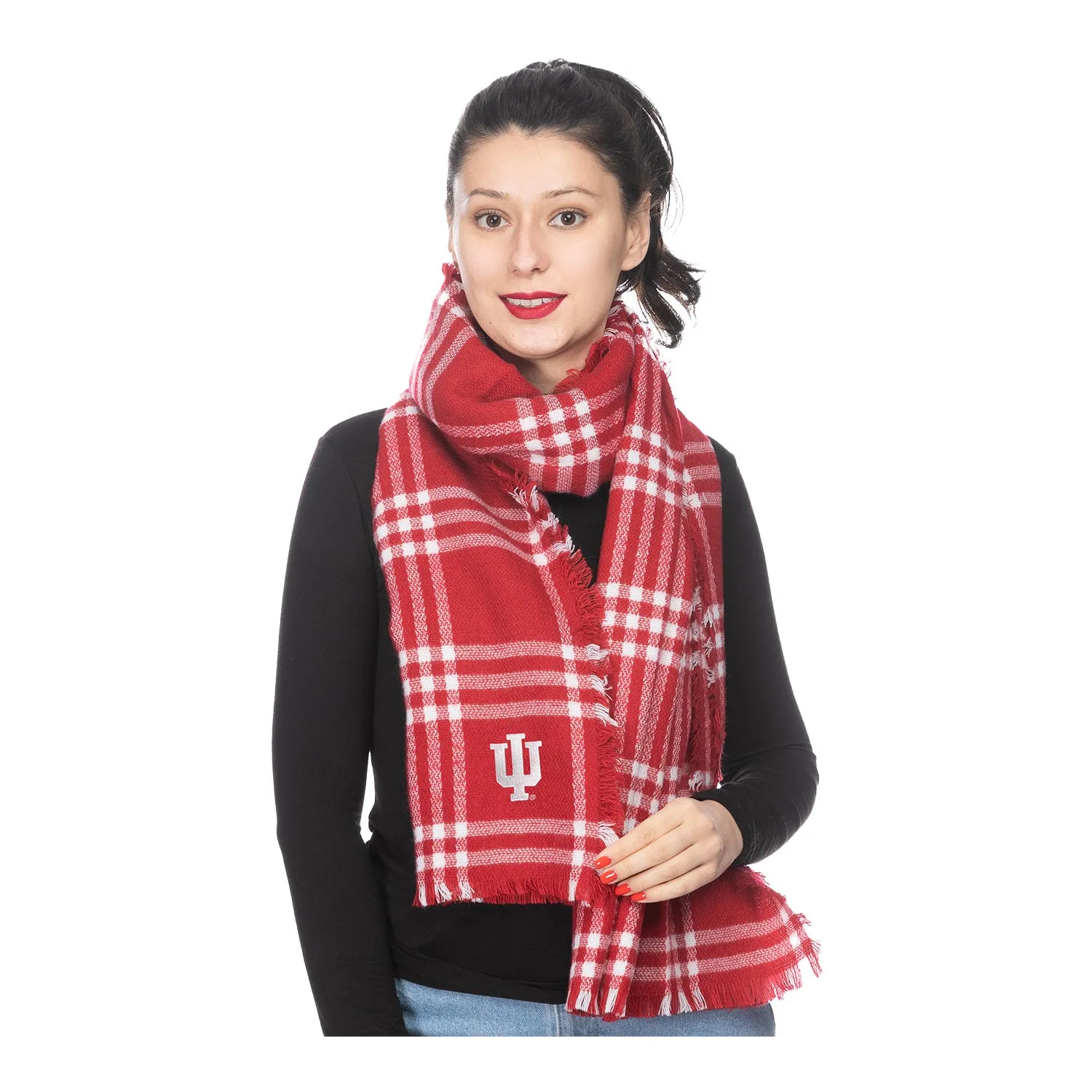 Indiana Hoosiers Blanket Scarf