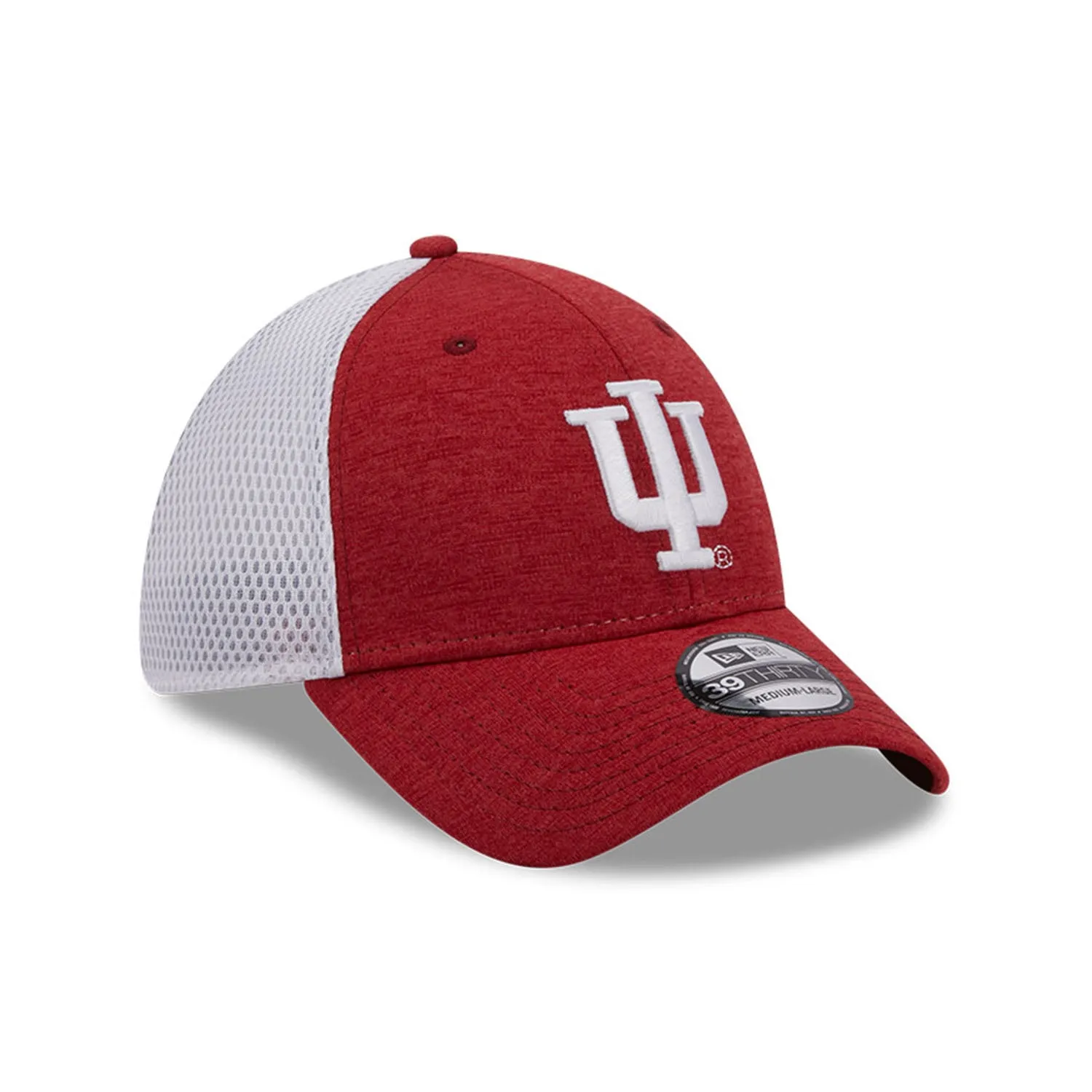 Indiana Hoosiers Primary Logo Shadow Neo Crimson Flex Hat