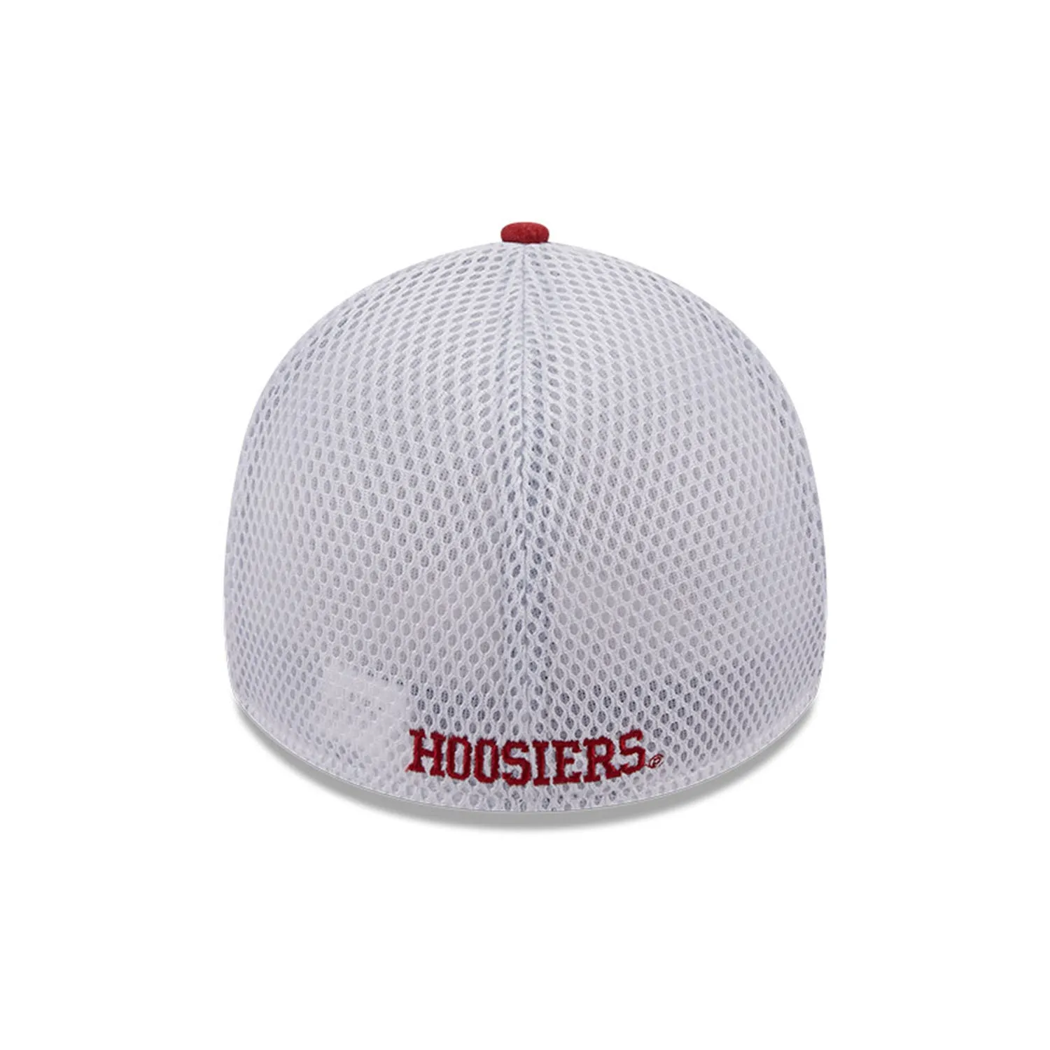 Indiana Hoosiers Primary Logo Shadow Neo Crimson Flex Hat