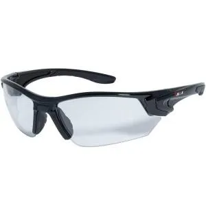 INOX ShadowTek BK1718 Series Anti-Fog Safety Glasses, 12 Pair