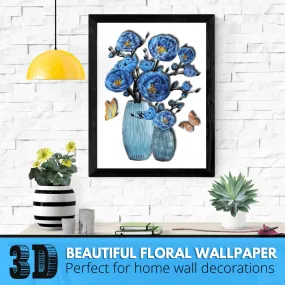 Instant Decor - 3D Flower Wallpapers