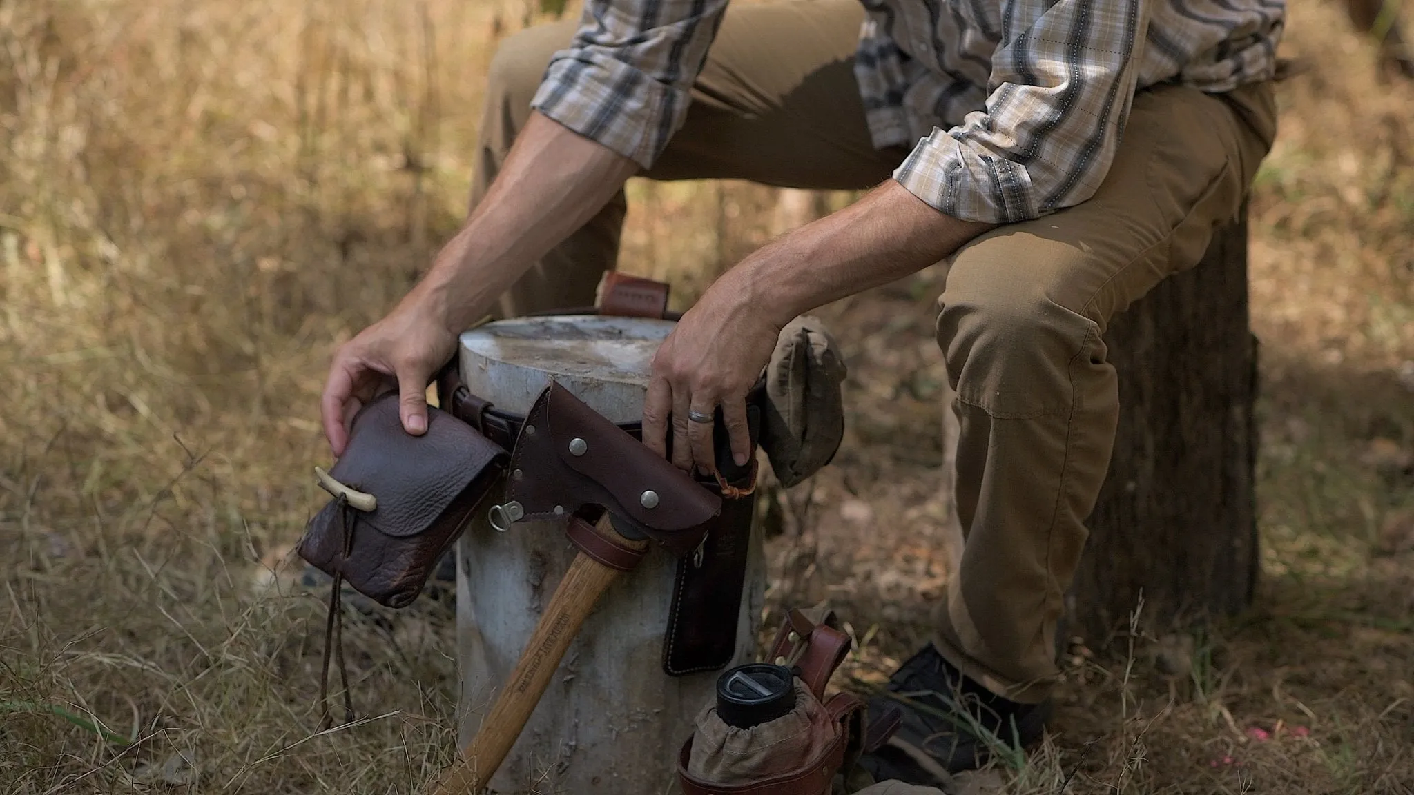 Into the Ozarks: Bushcraft Camp Build (DVD Set)