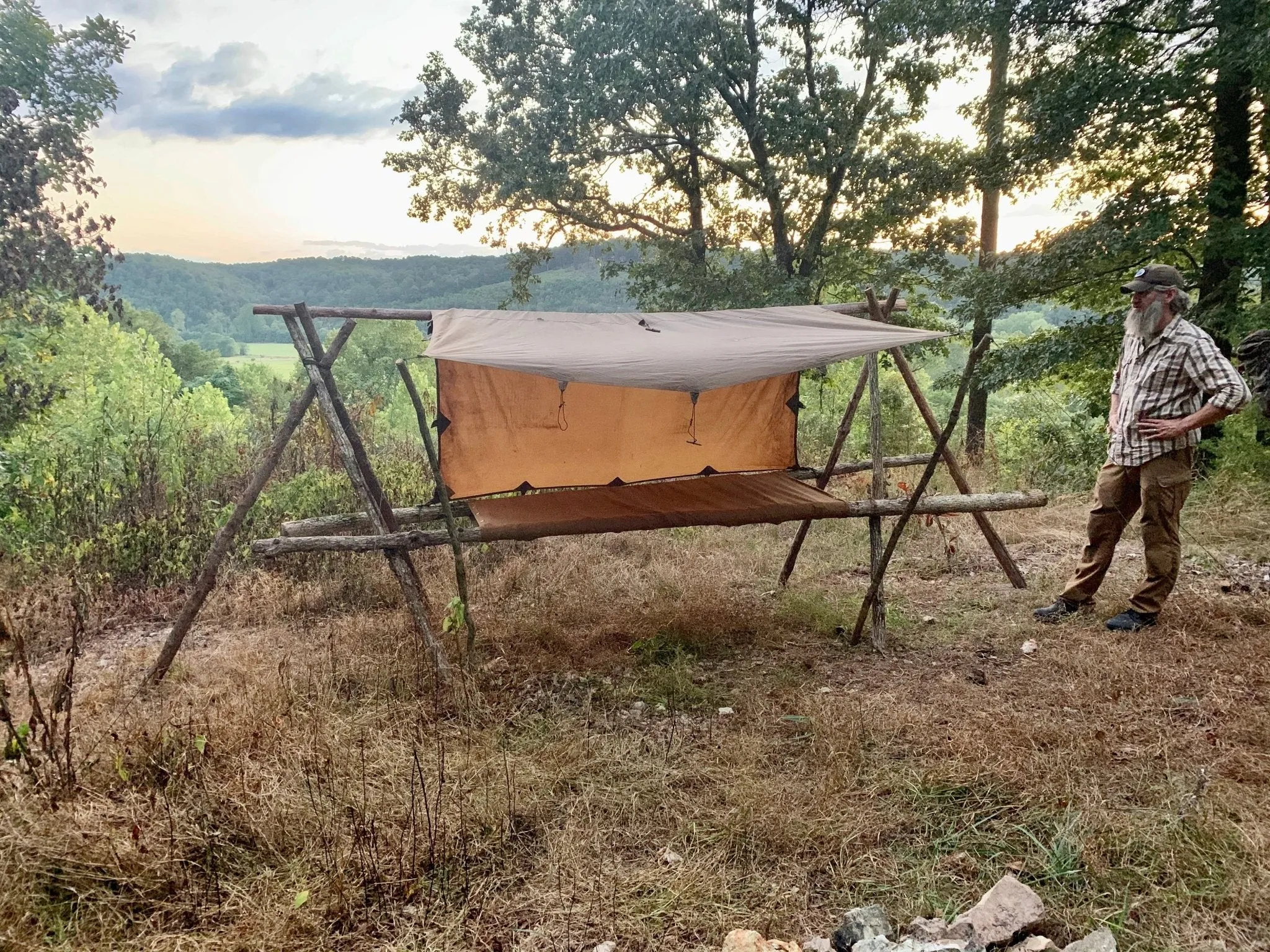 Into the Ozarks: Bushcraft Camp Build (DVD Set)