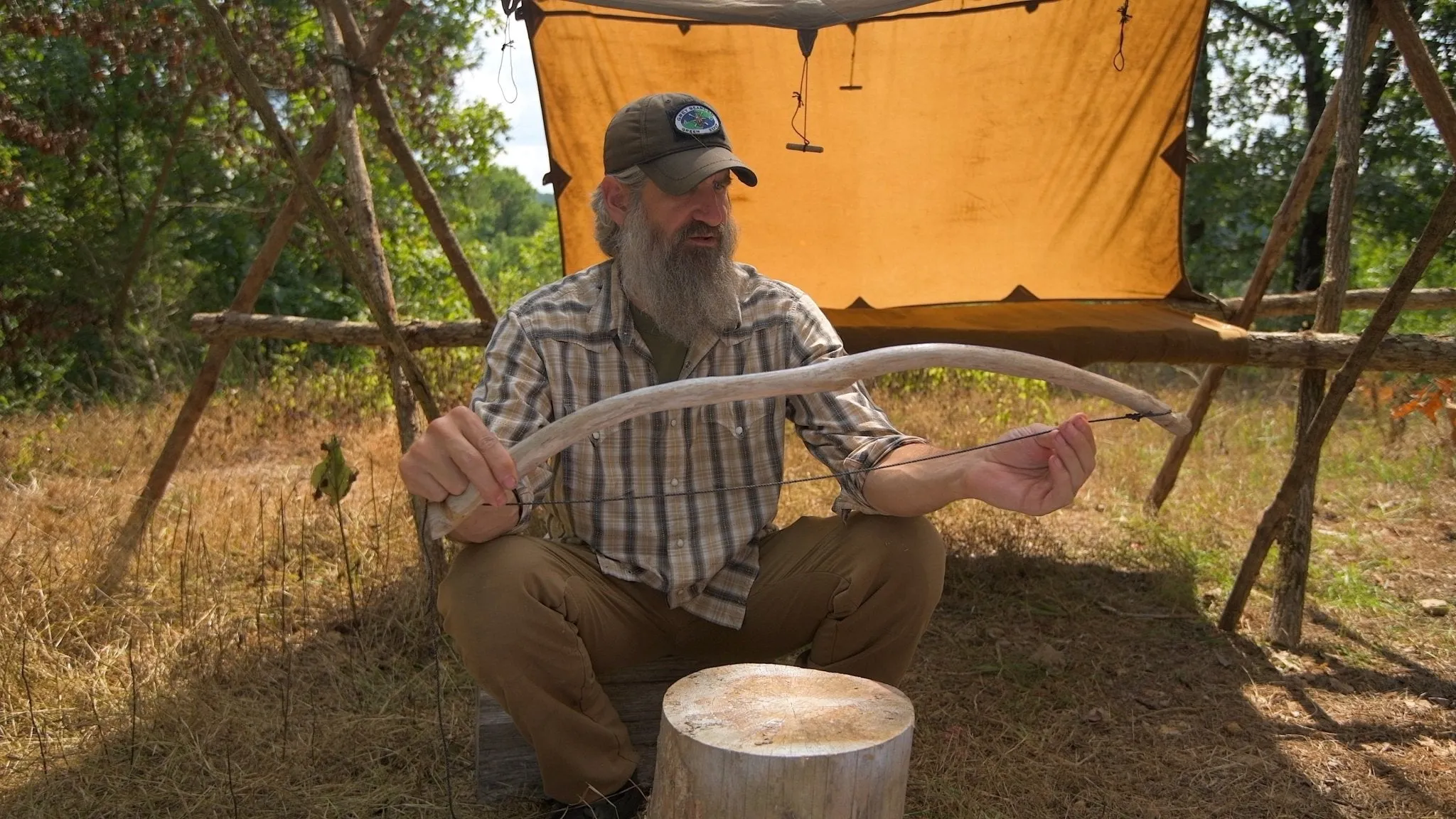 Into the Ozarks: Bushcraft Camp Build (DVD Set)