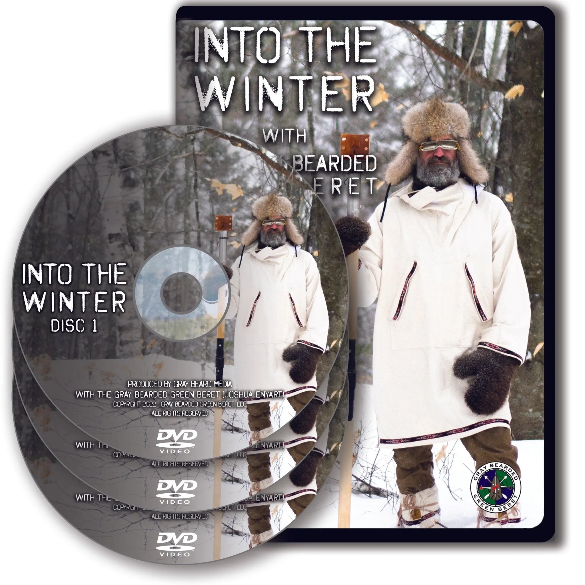 Into the Winter: Cold Weather Skills (DVD Set)