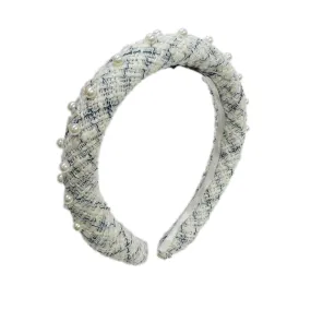 Iris Tweed Headband