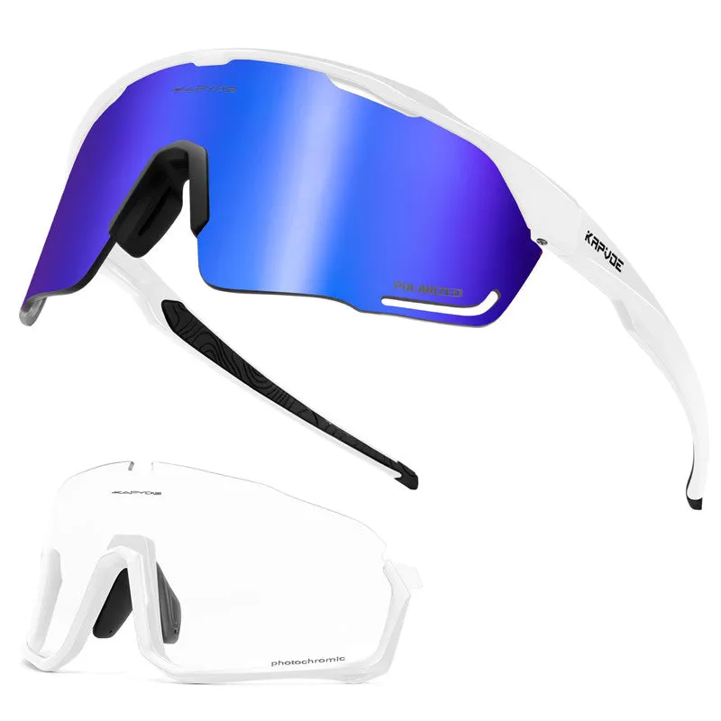 Kapvoe Interchangeable Full & Half Frame Sunglasses