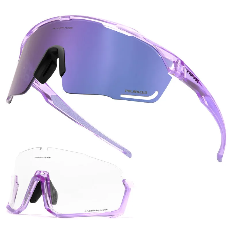 Kapvoe Interchangeable Full & Half Frame Sunglasses