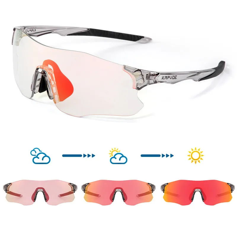 Kapvoe Running Glasses Sports Sunglasses