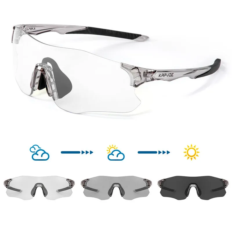 Kapvoe Running Glasses Sports Sunglasses