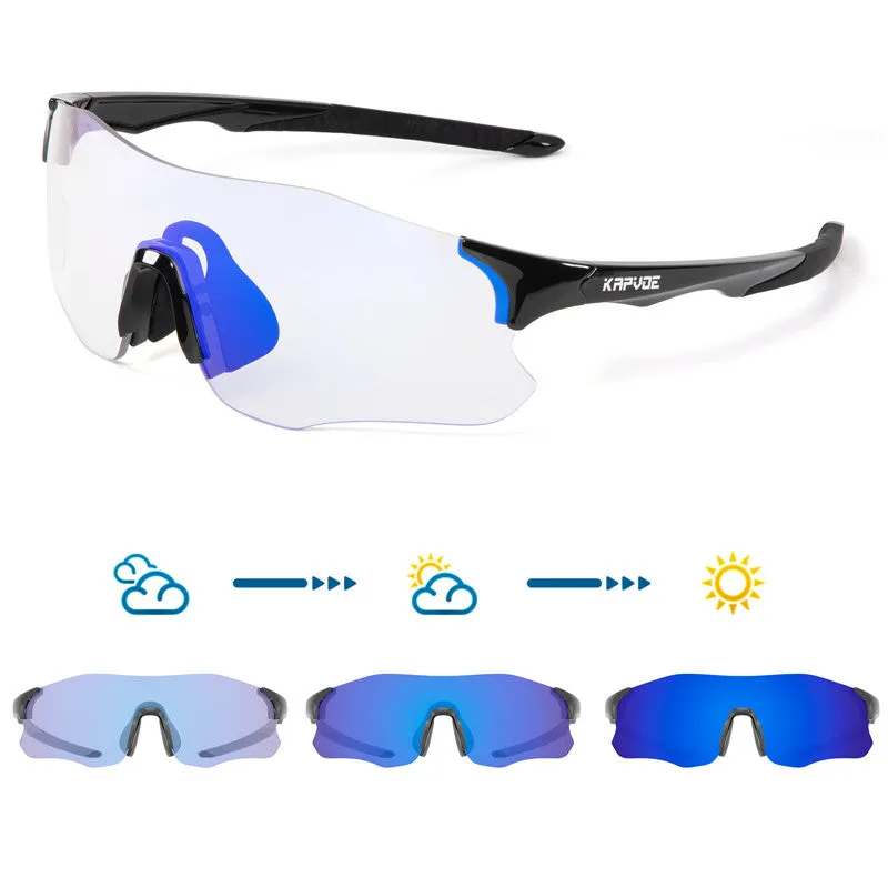 Kapvoe Running Glasses Sports Sunglasses