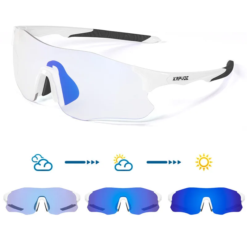 Kapvoe Running Glasses Sports Sunglasses