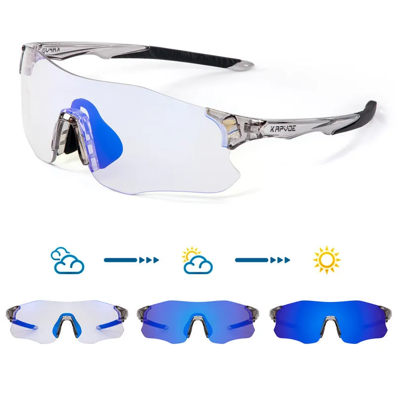 Kapvoe Running Glasses Sports Sunglasses