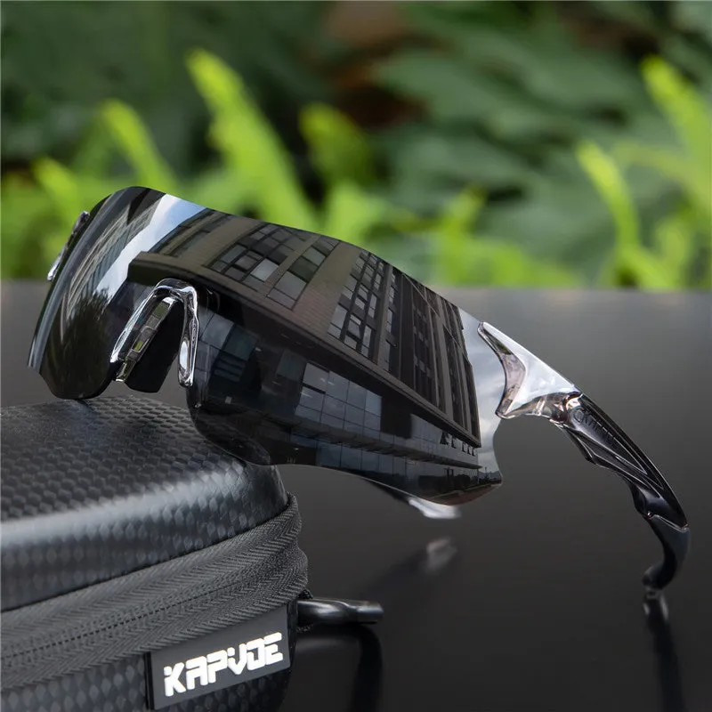 Kapvoe Running Glasses Sports Sunglasses