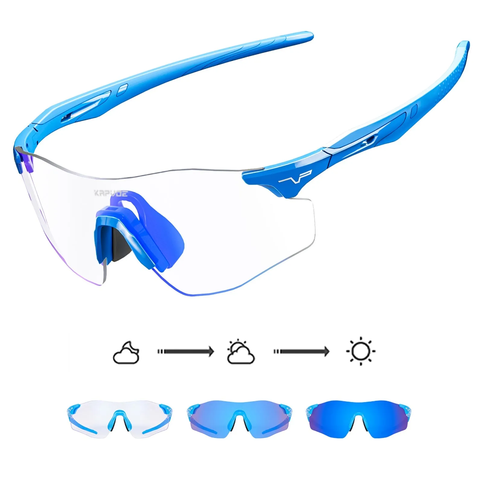 Kapvoe X133 Sports Sunglasses