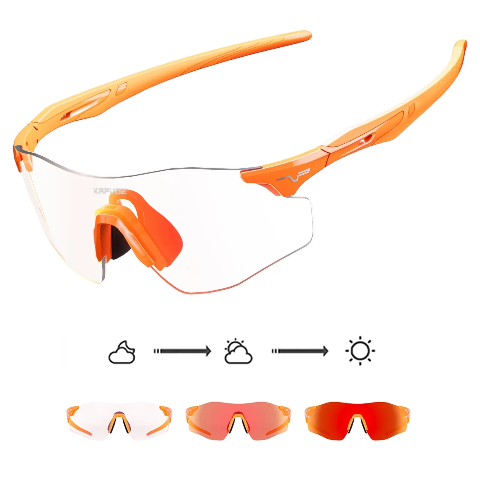 Kapvoe X133 Sports Sunglasses