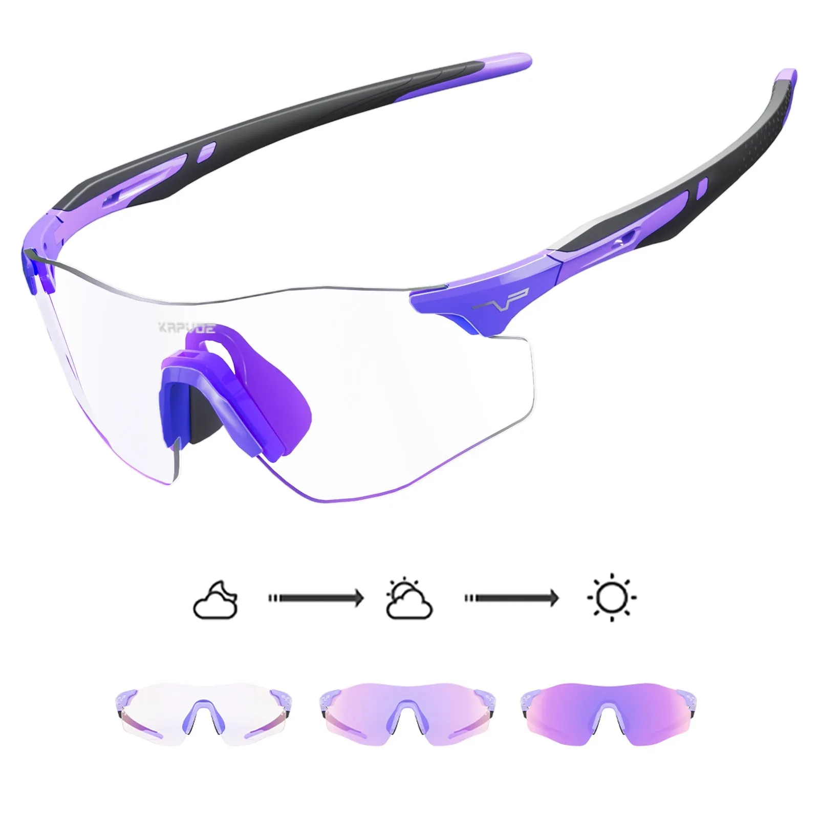 Kapvoe X133 Sports Sunglasses