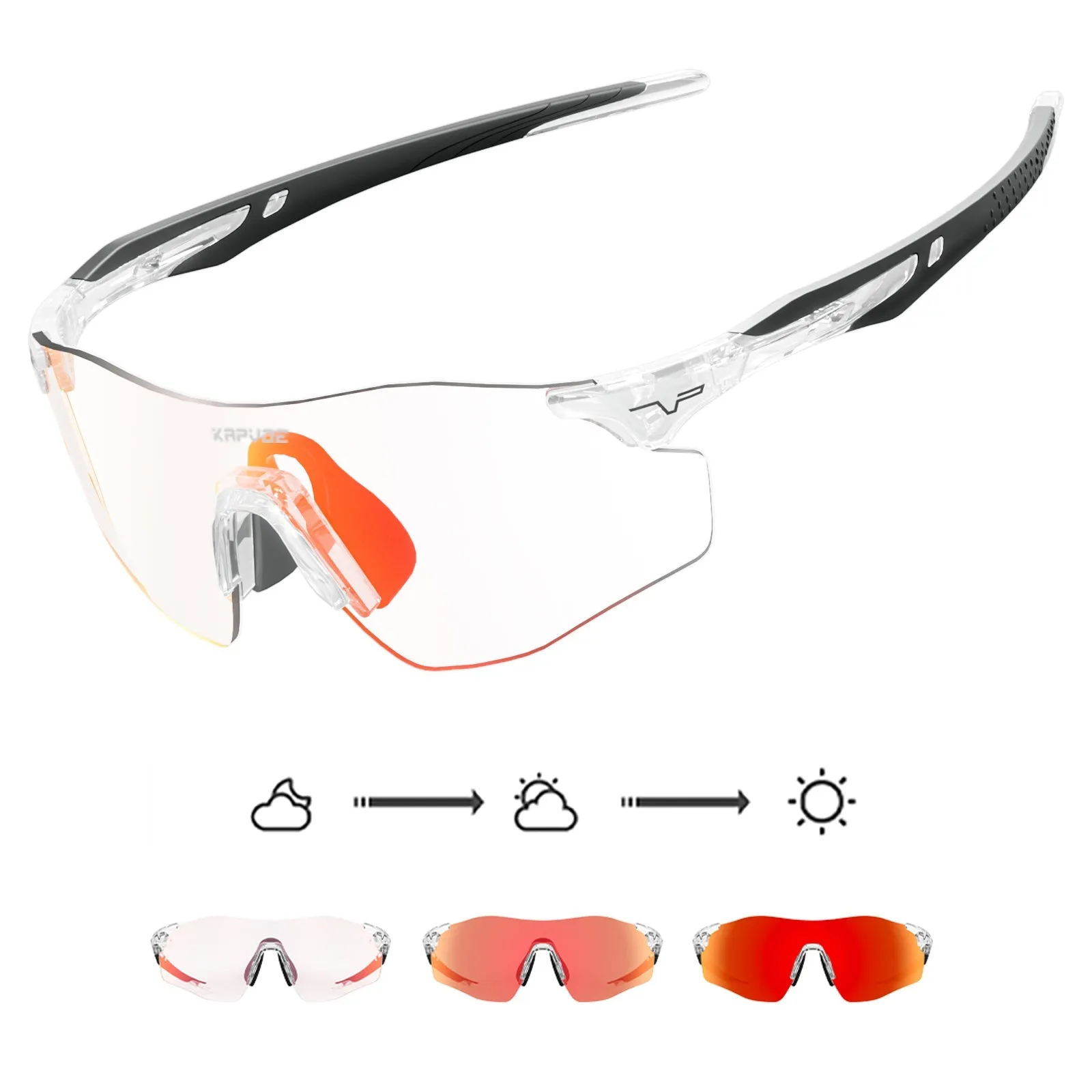 Kapvoe X133 Sports Sunglasses