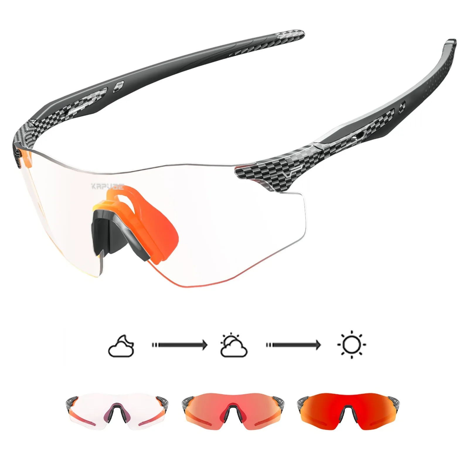 Kapvoe X133 Sports Sunglasses