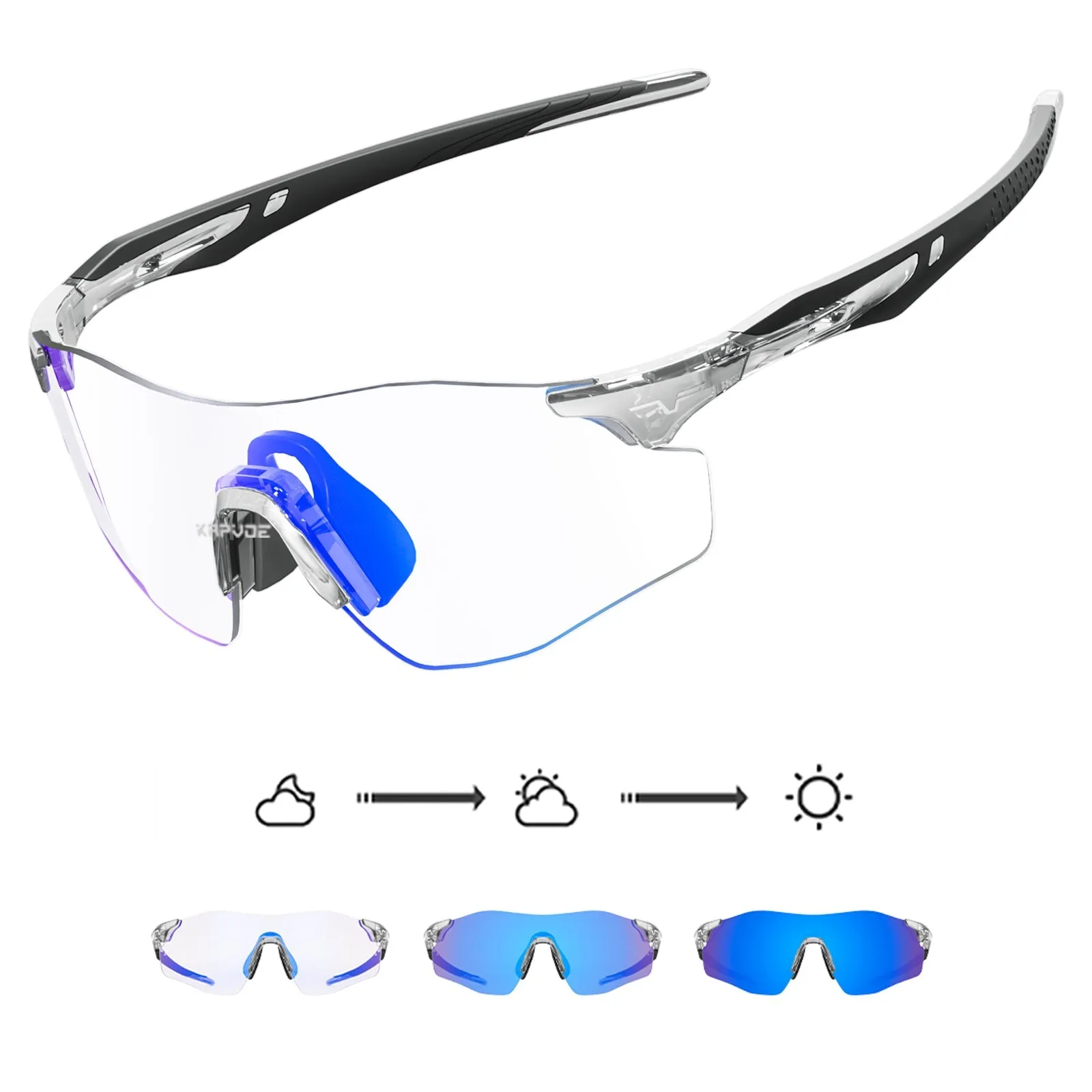 Kapvoe X133 Sports Sunglasses